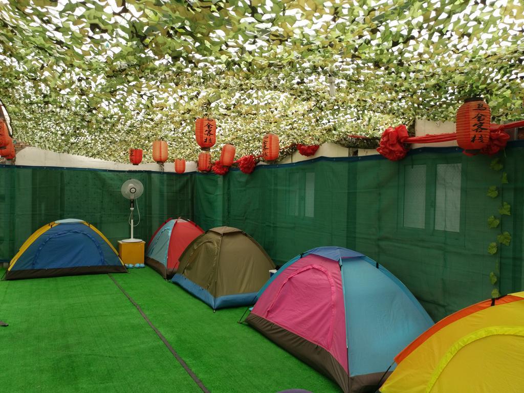 Wushe International Youth Hostel Jiaxing Zewnętrze zdjęcie